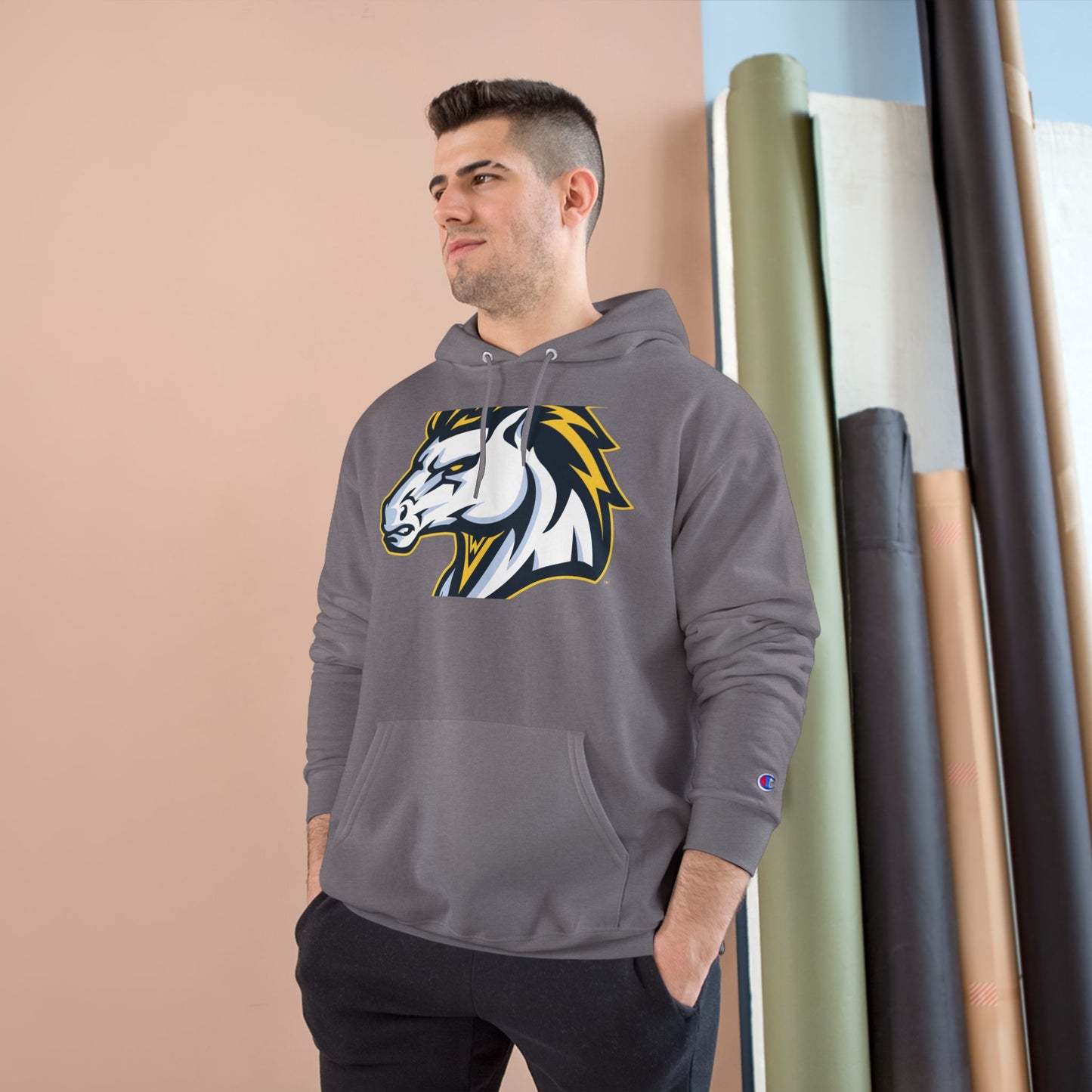 Champion Powerblend Fleece Pullover Hoodie