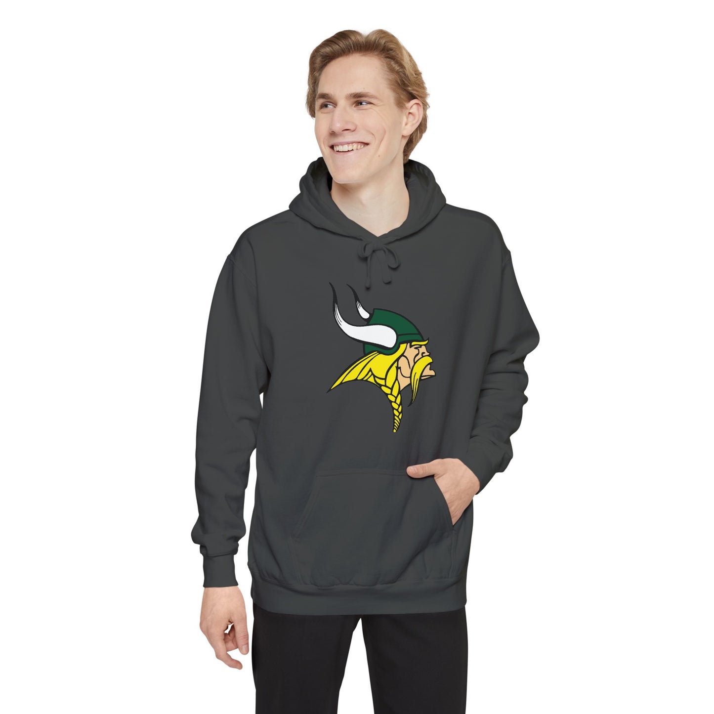 Heavyweight Garment-Dyed Hoodie