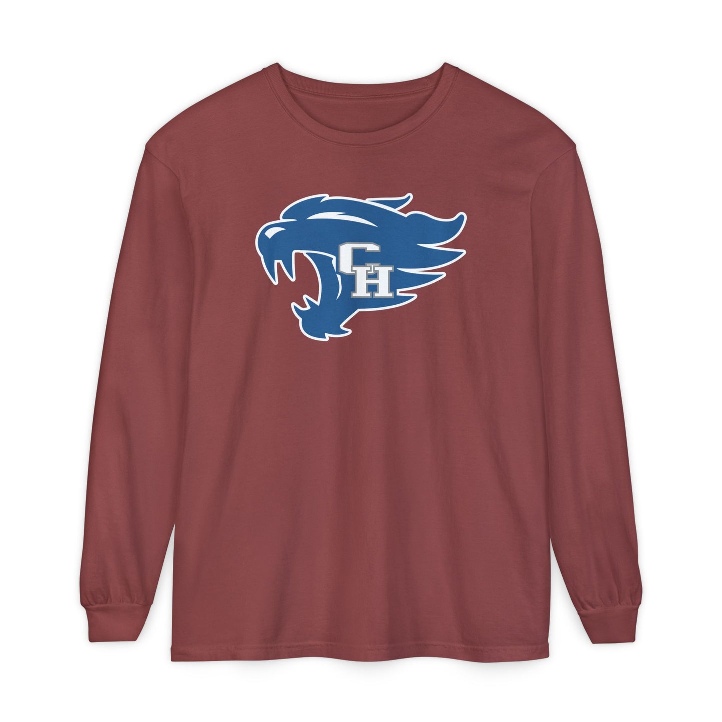 Garment-Dyed Long Sleeve Tee