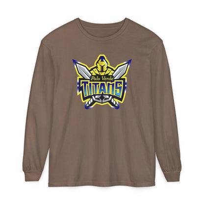 Garment-Dyed Long Sleeve Tee
