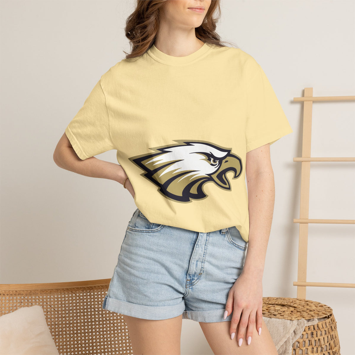Garment-Dyed T-Shirt