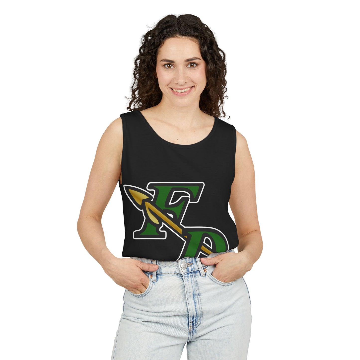 Garment-Dyed Tank