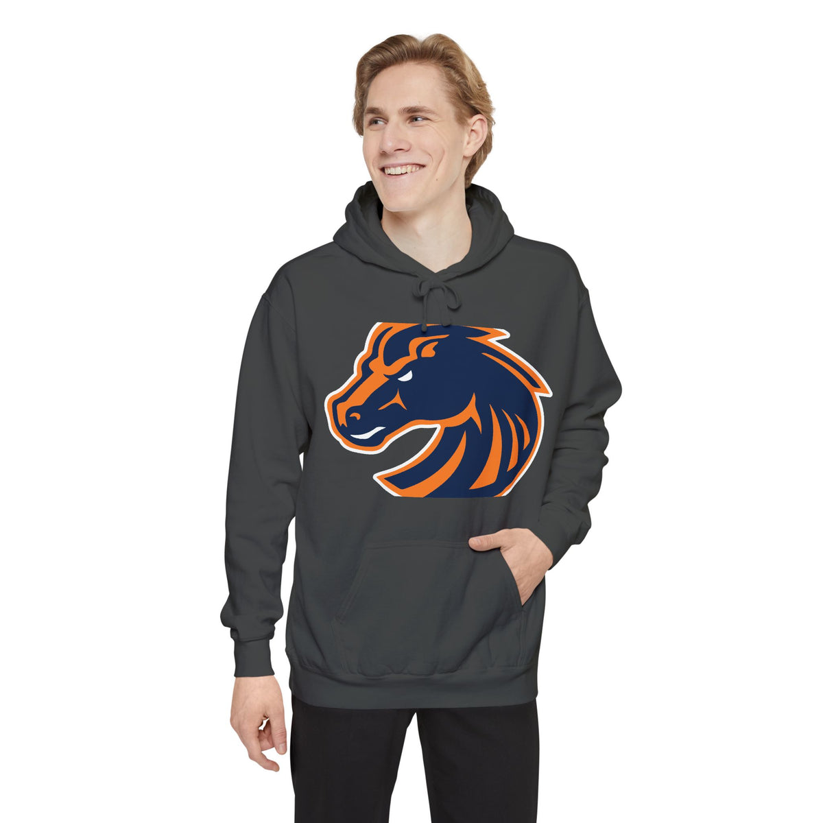 Heavyweight Garment-Dyed Hoodie
