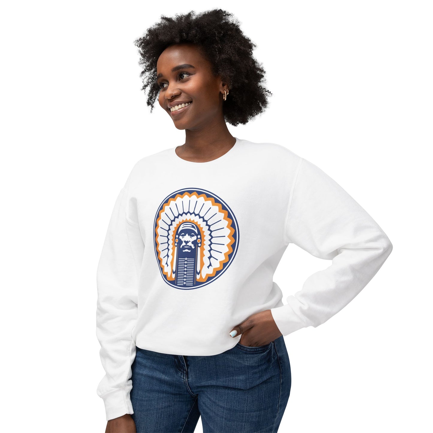 Lightweight Crewneck Sweatshirt