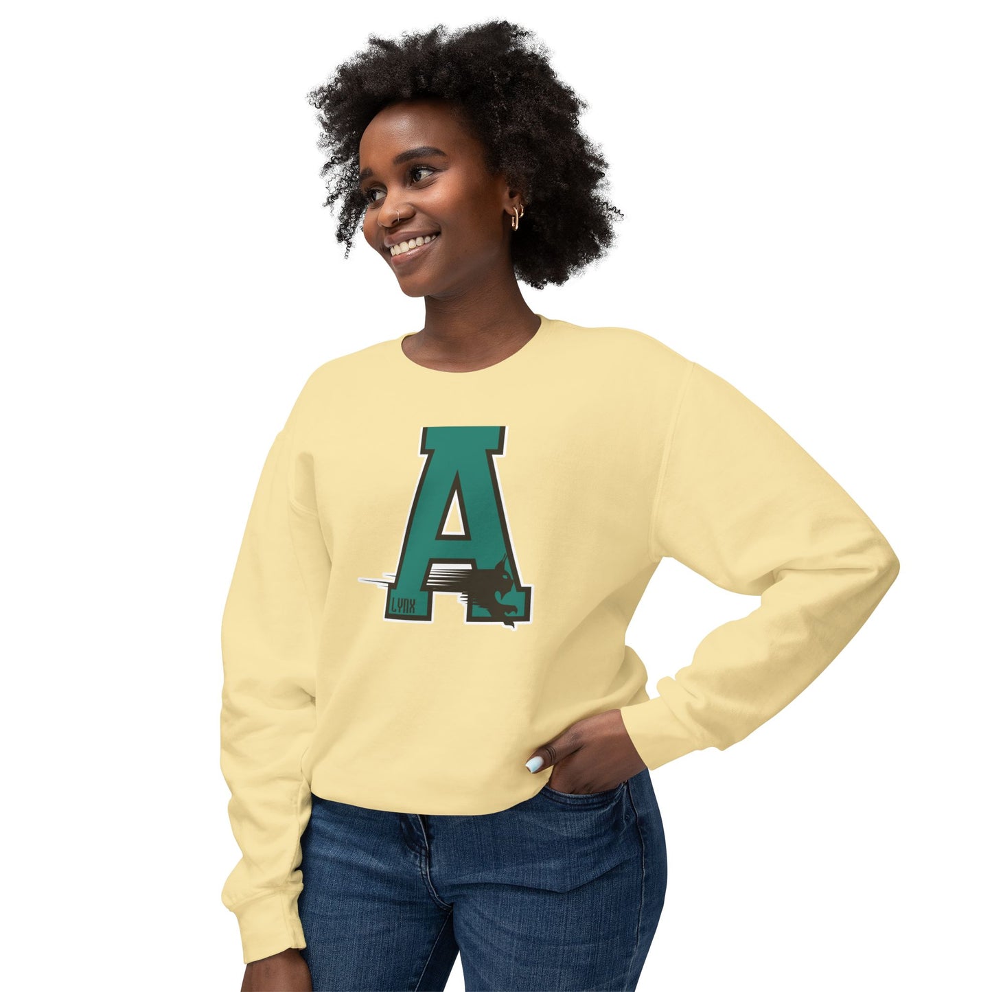 Lightweight Crewneck Sweatshirt