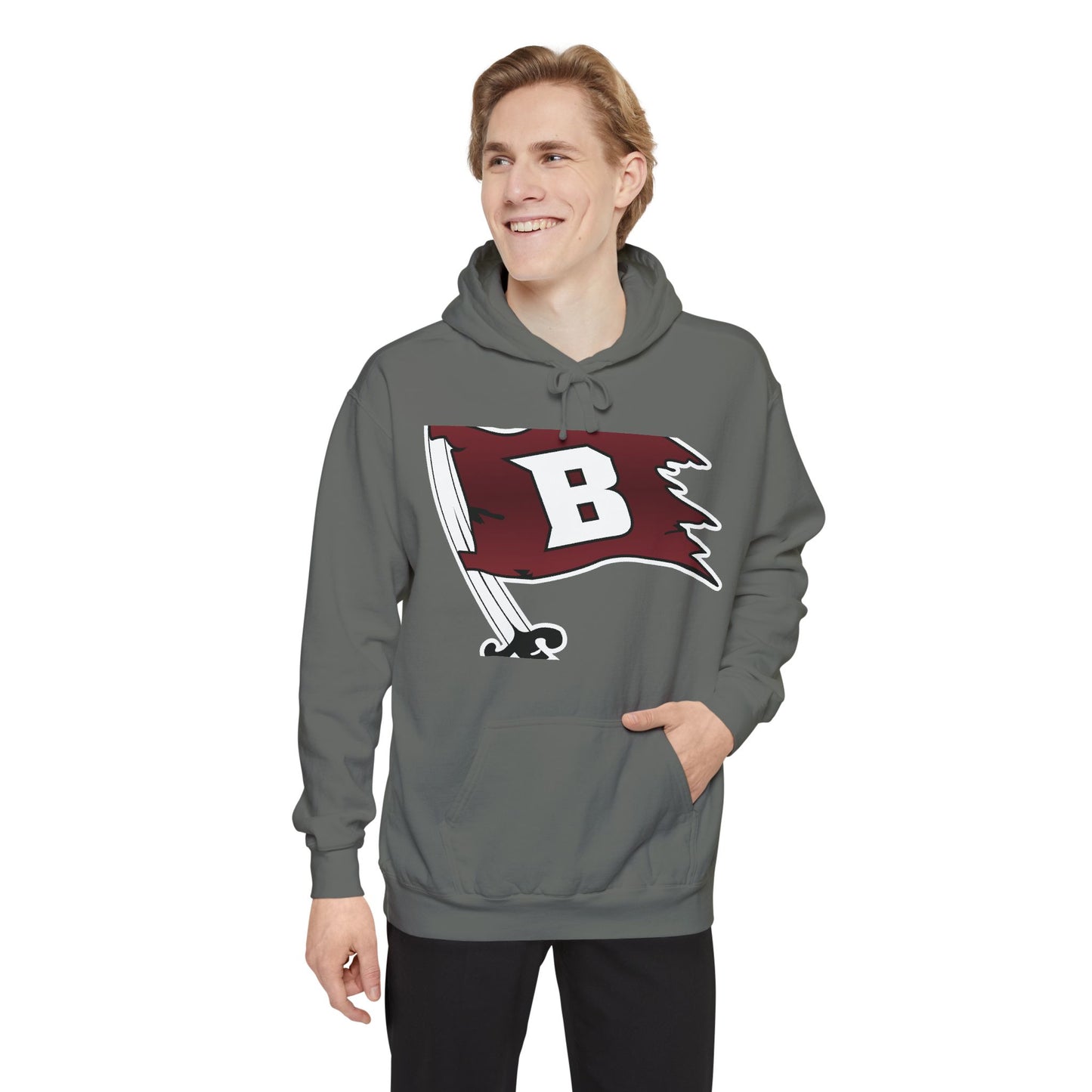 Heavyweight Garment-Dyed Hoodie