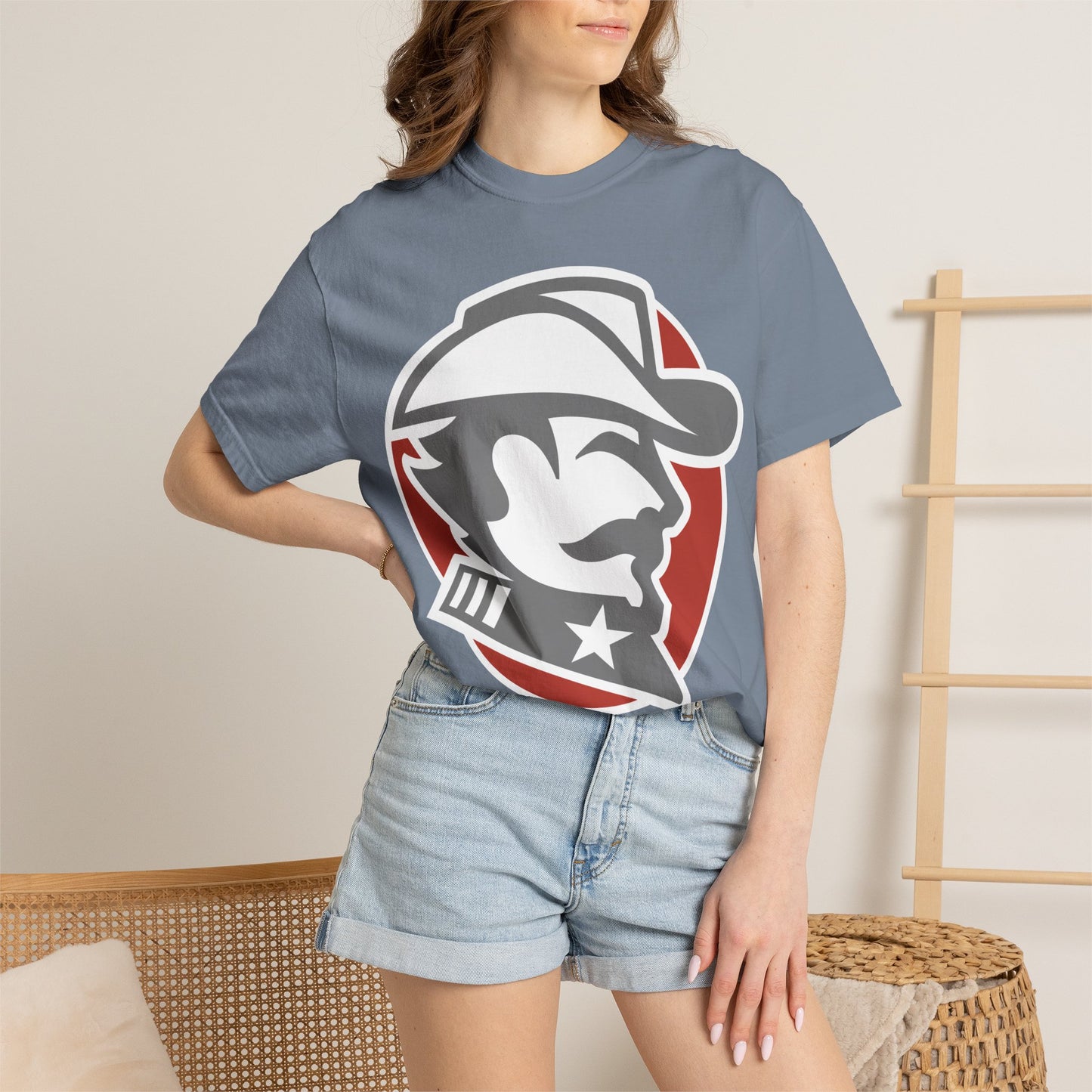 Garment-Dyed T-Shirt