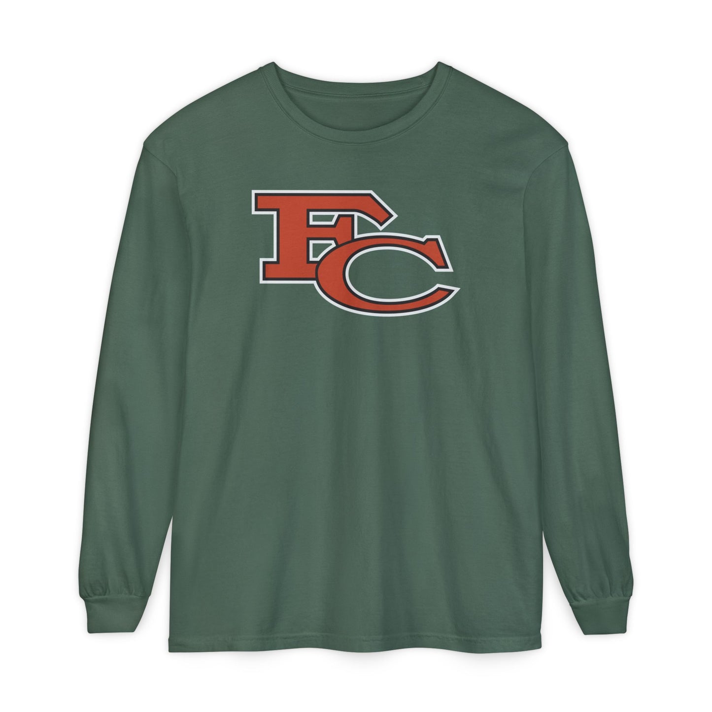 Garment-Dyed Long Sleeve Tee