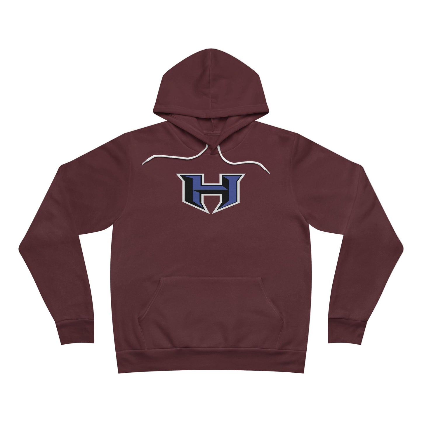 Sponge Fleece Pullover Hoodie