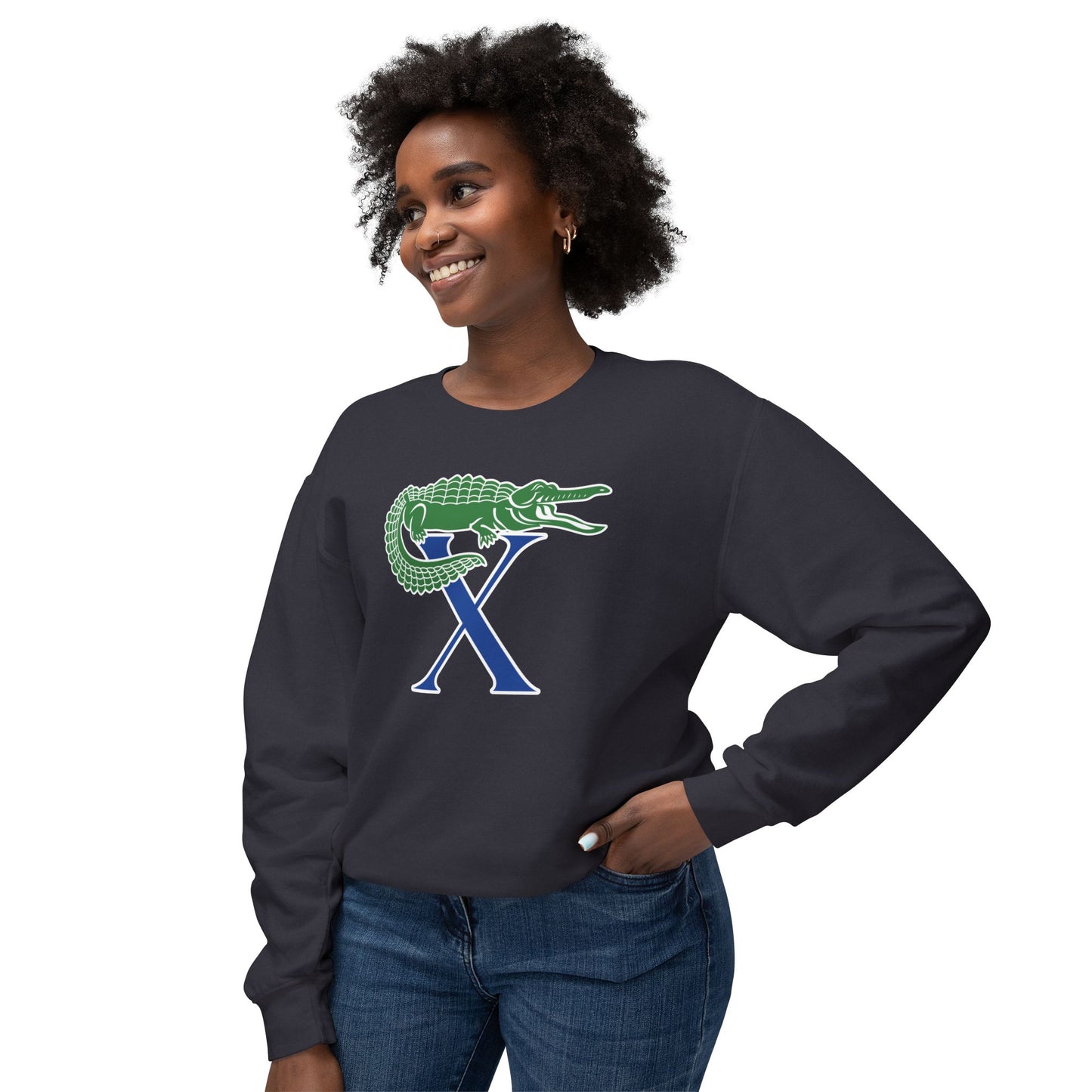 Lightweight Crewneck Sweatshirt