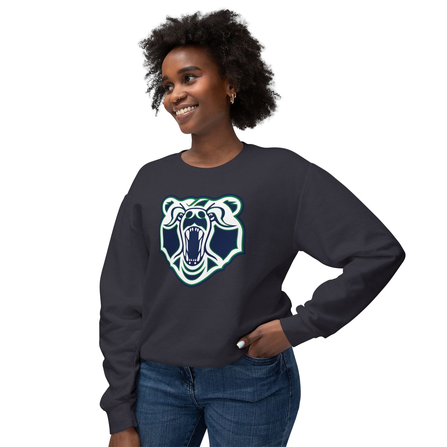 Lightweight Crewneck Sweatshirt