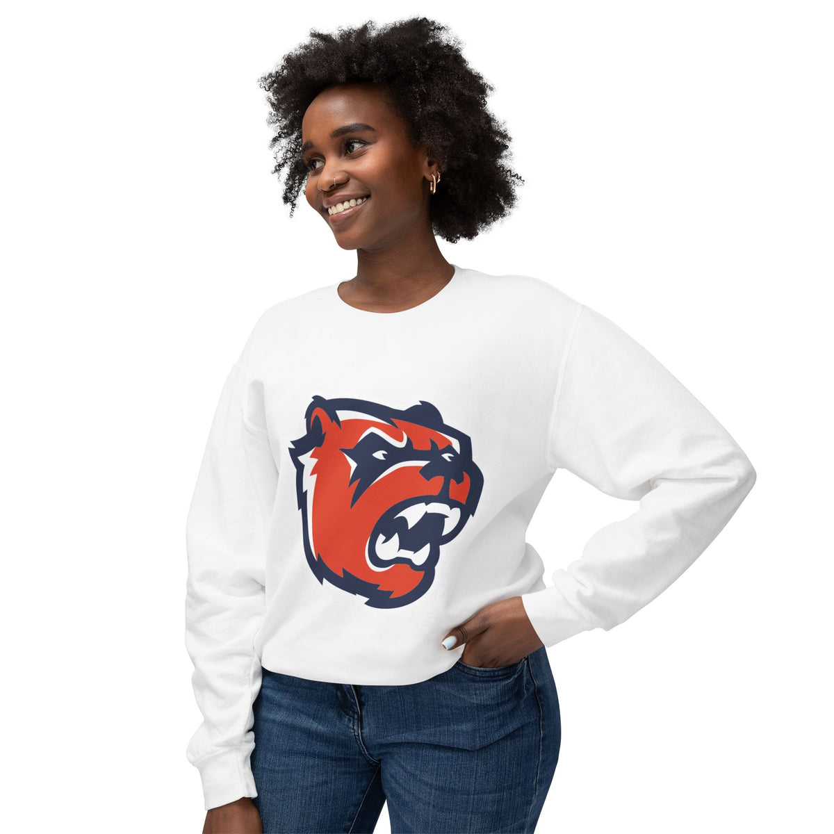 Lightweight Crewneck Sweatshirt