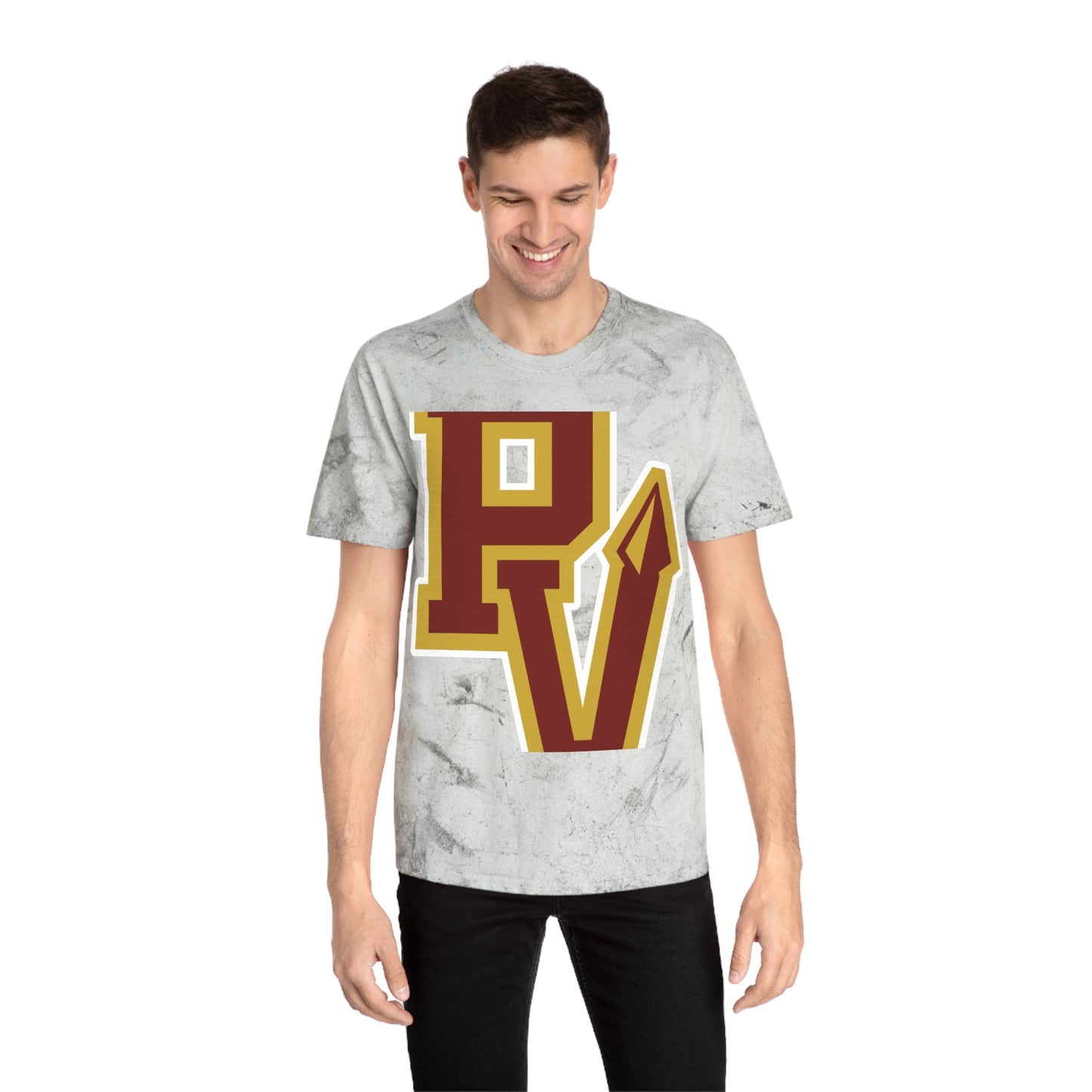 Color Blast School Spirit Tee