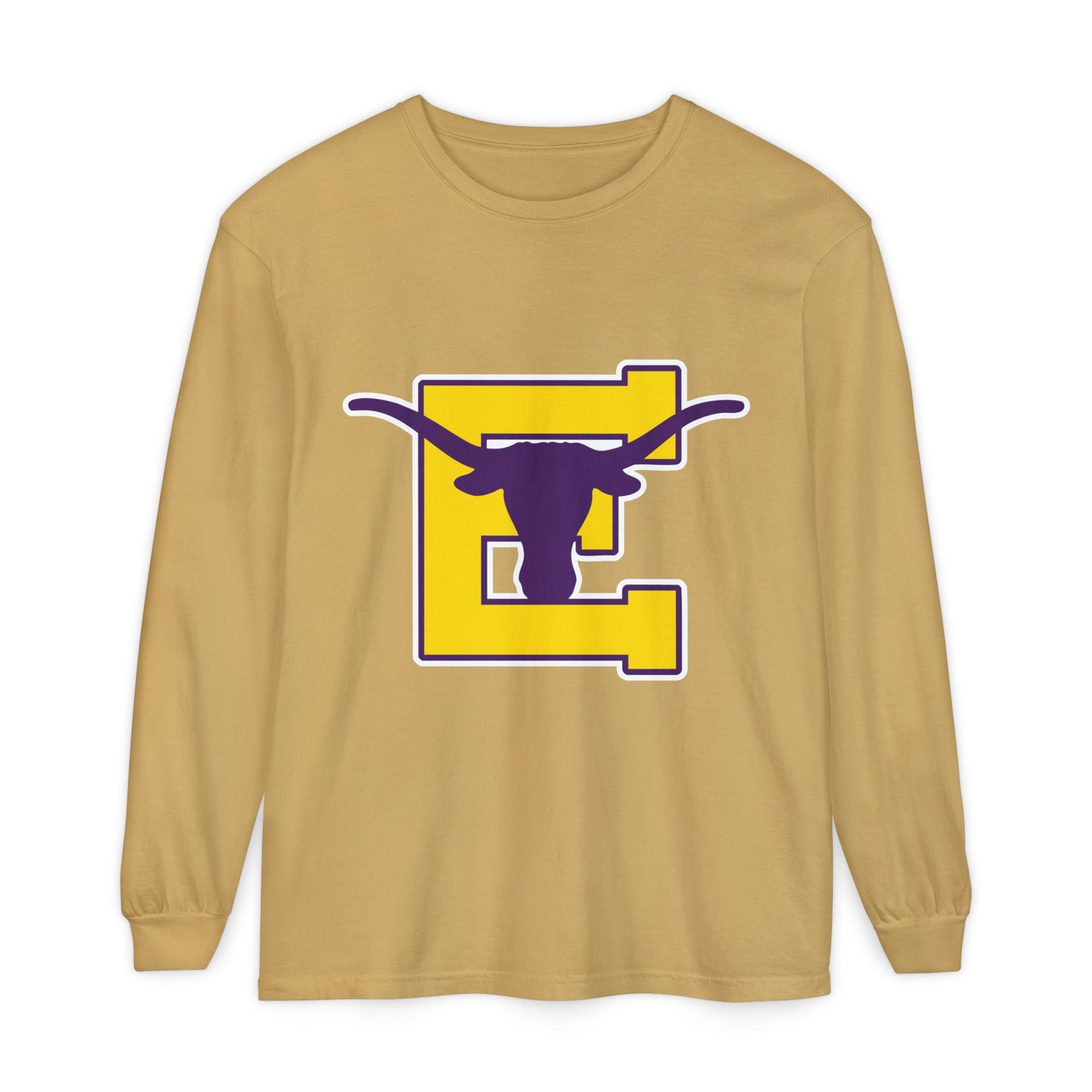 Garment-Dyed Long Sleeve Tee