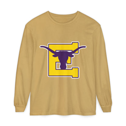 Garment-Dyed Long Sleeve Tee