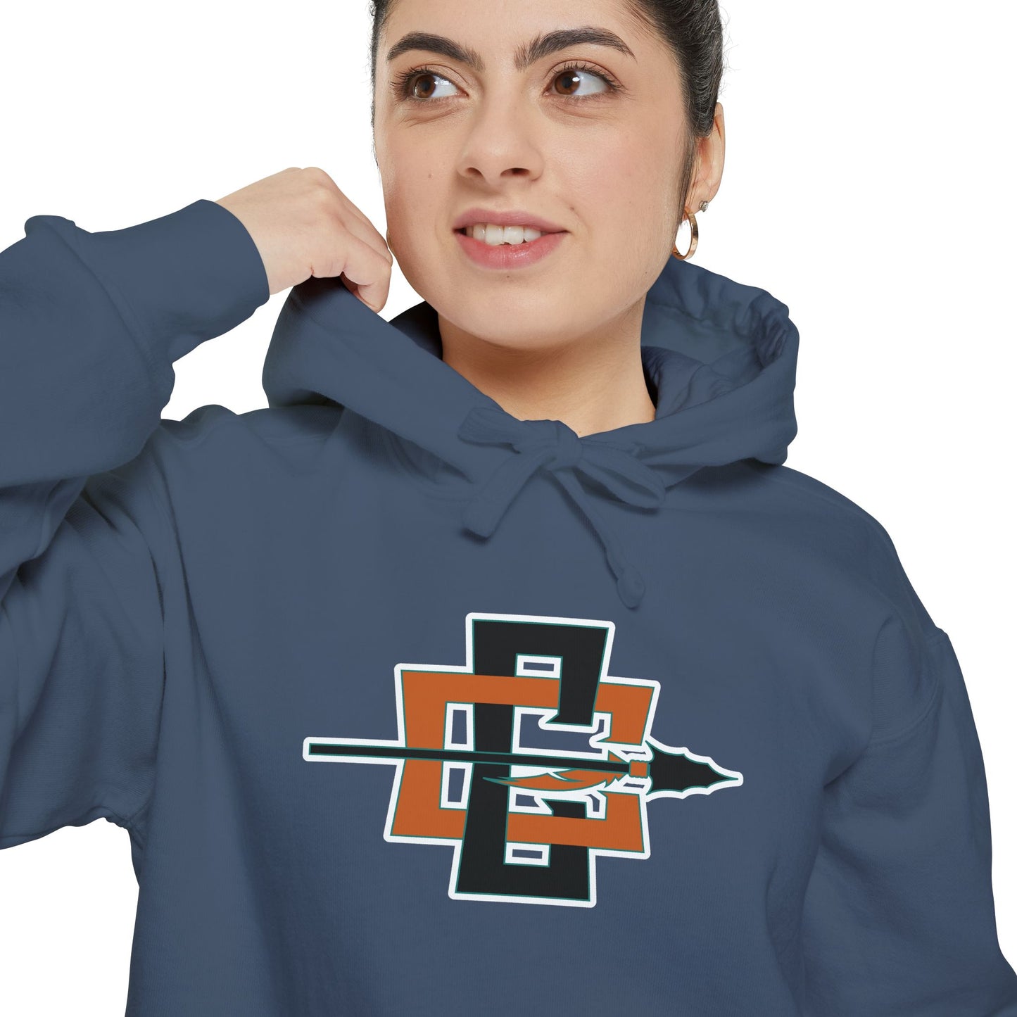 Heavyweight Garment-Dyed Hoodie