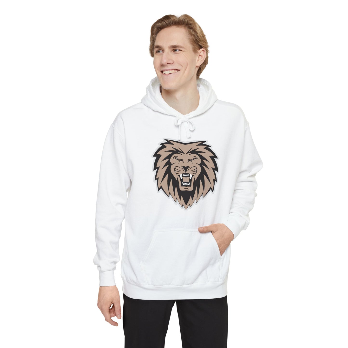 Heavyweight Garment-Dyed Hoodie