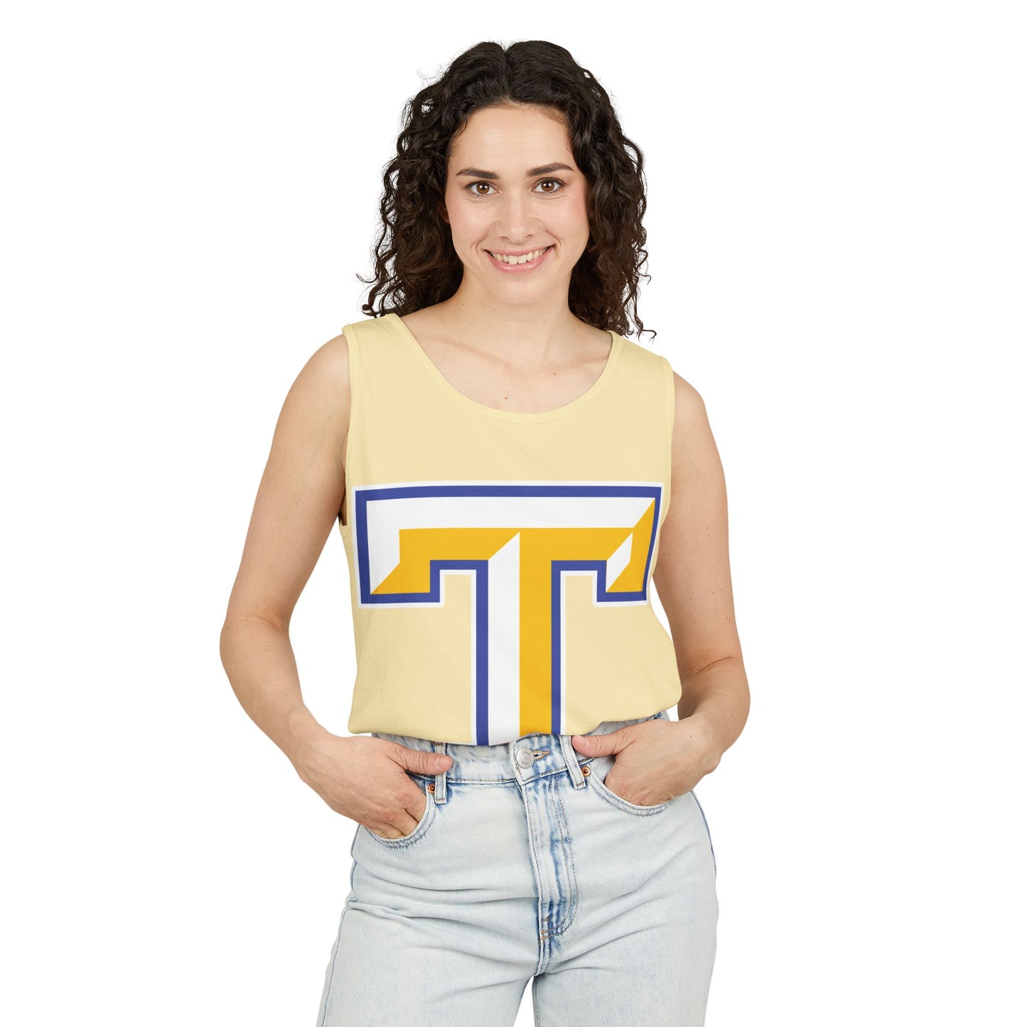 Garment-Dyed Tank