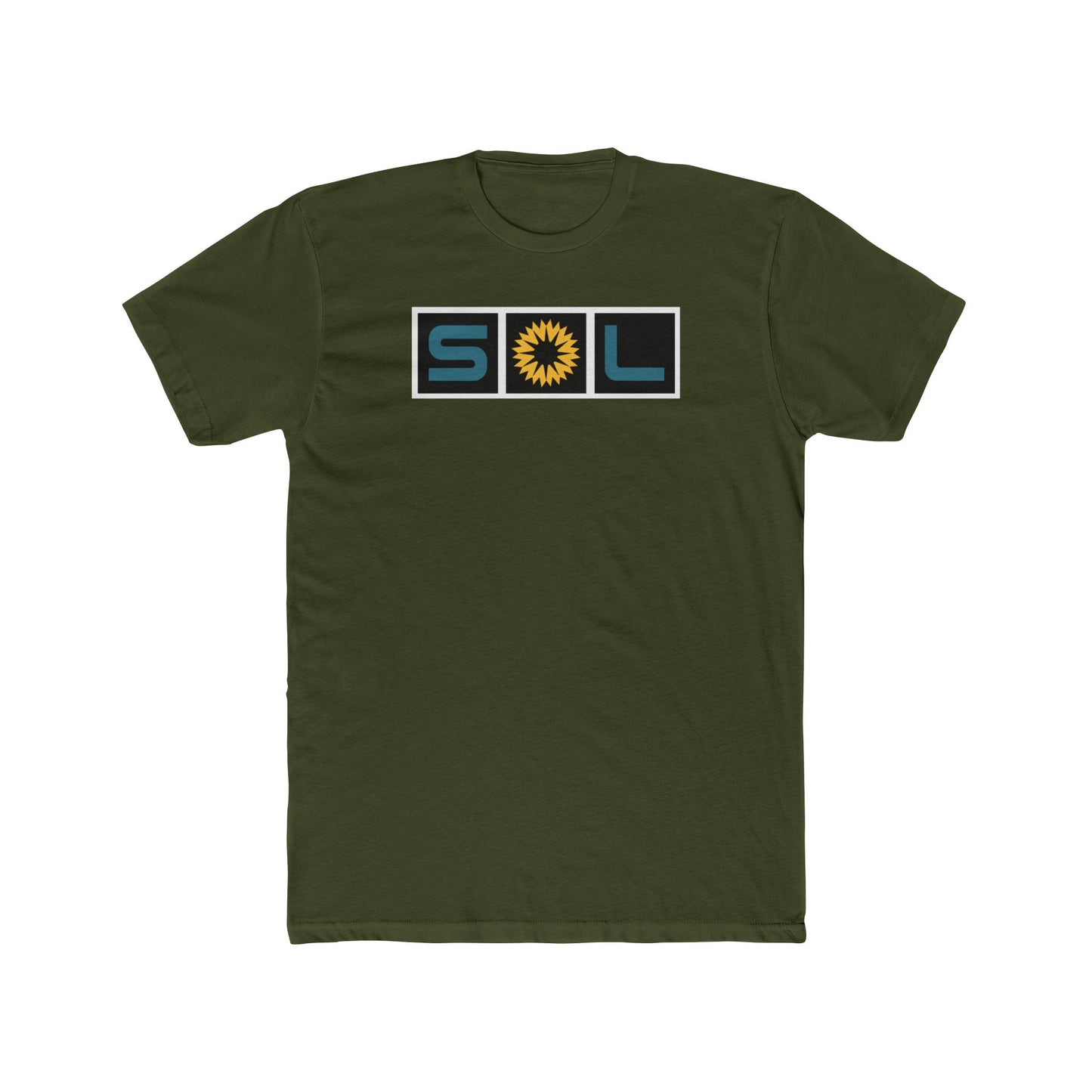Premium Cotton Crew Tee