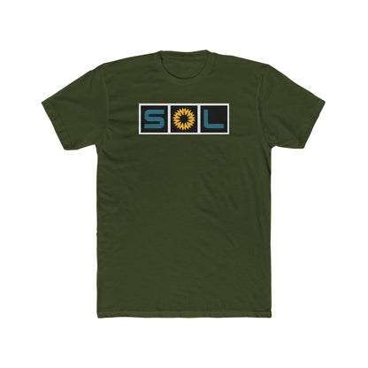 Premium Cotton Crew Tee