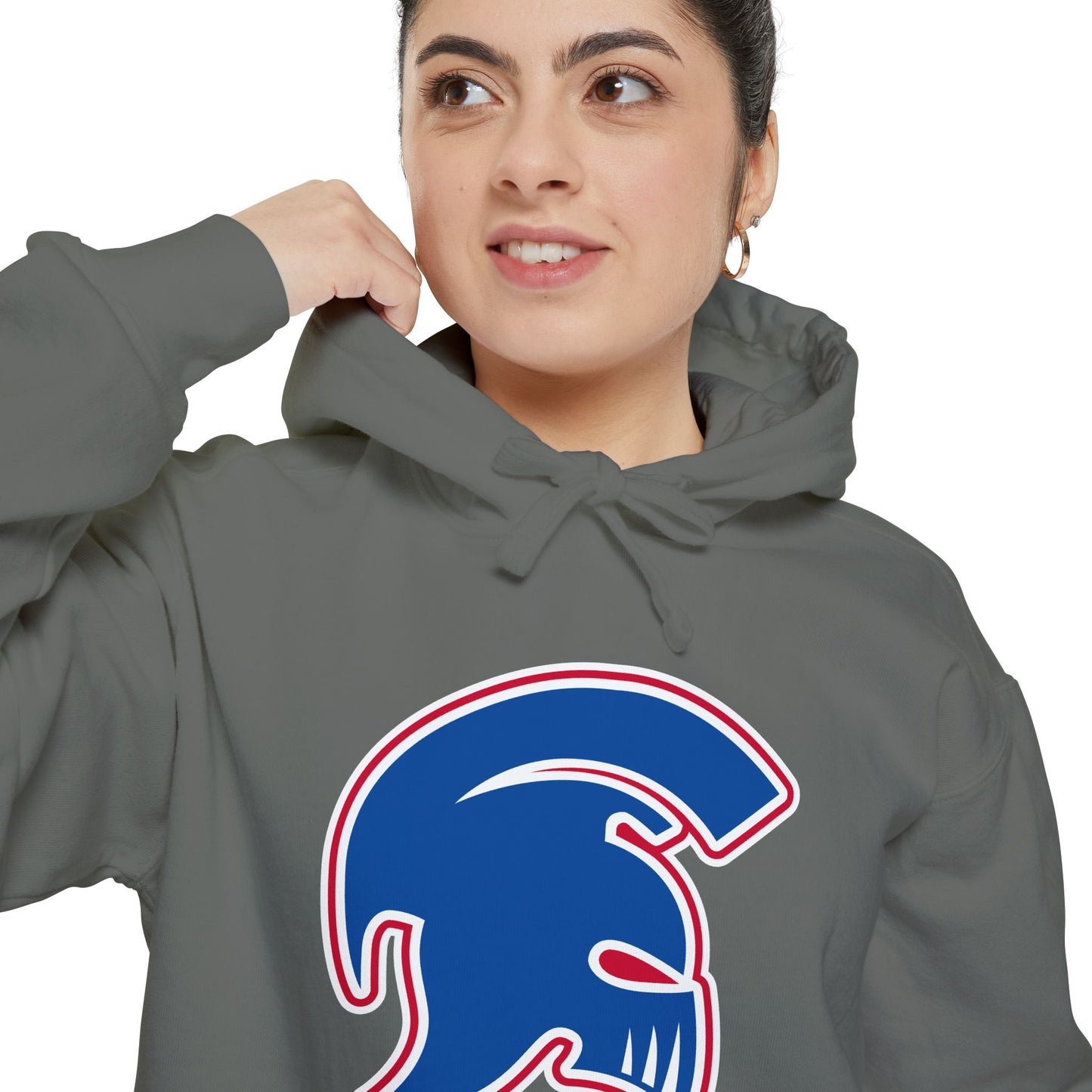 Heavyweight Garment-Dyed Hoodie