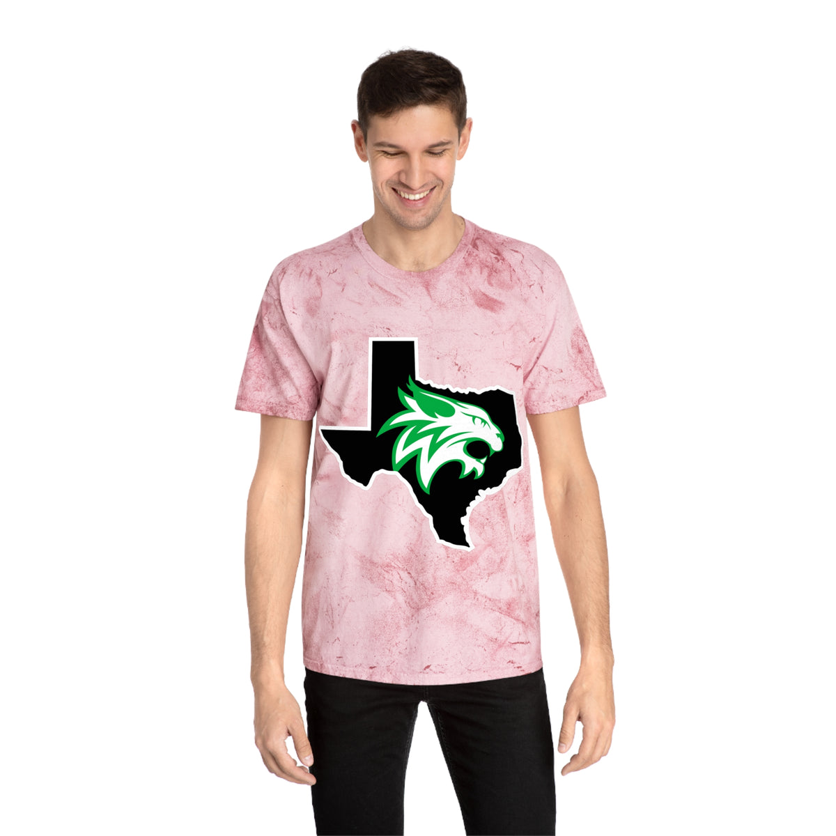 Color Blast School Spirit Tee