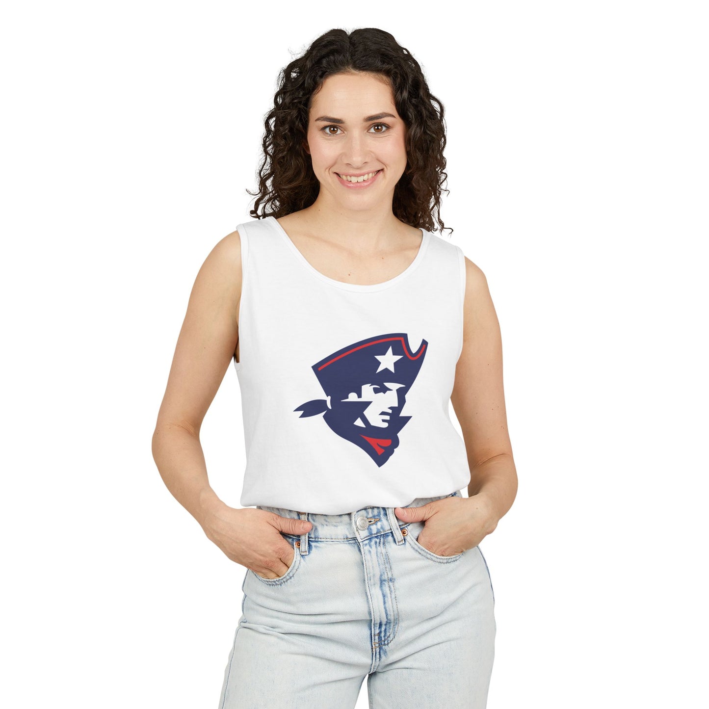 Garment-Dyed Tank