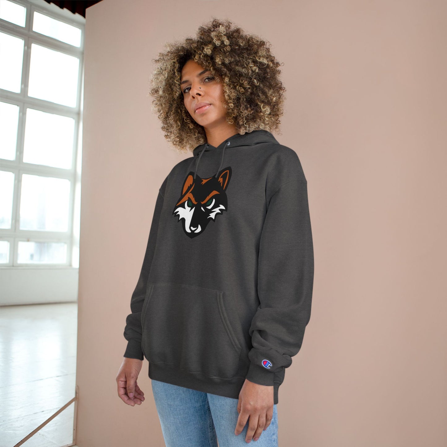 Champion Powerblend Fleece Pullover Hoodie