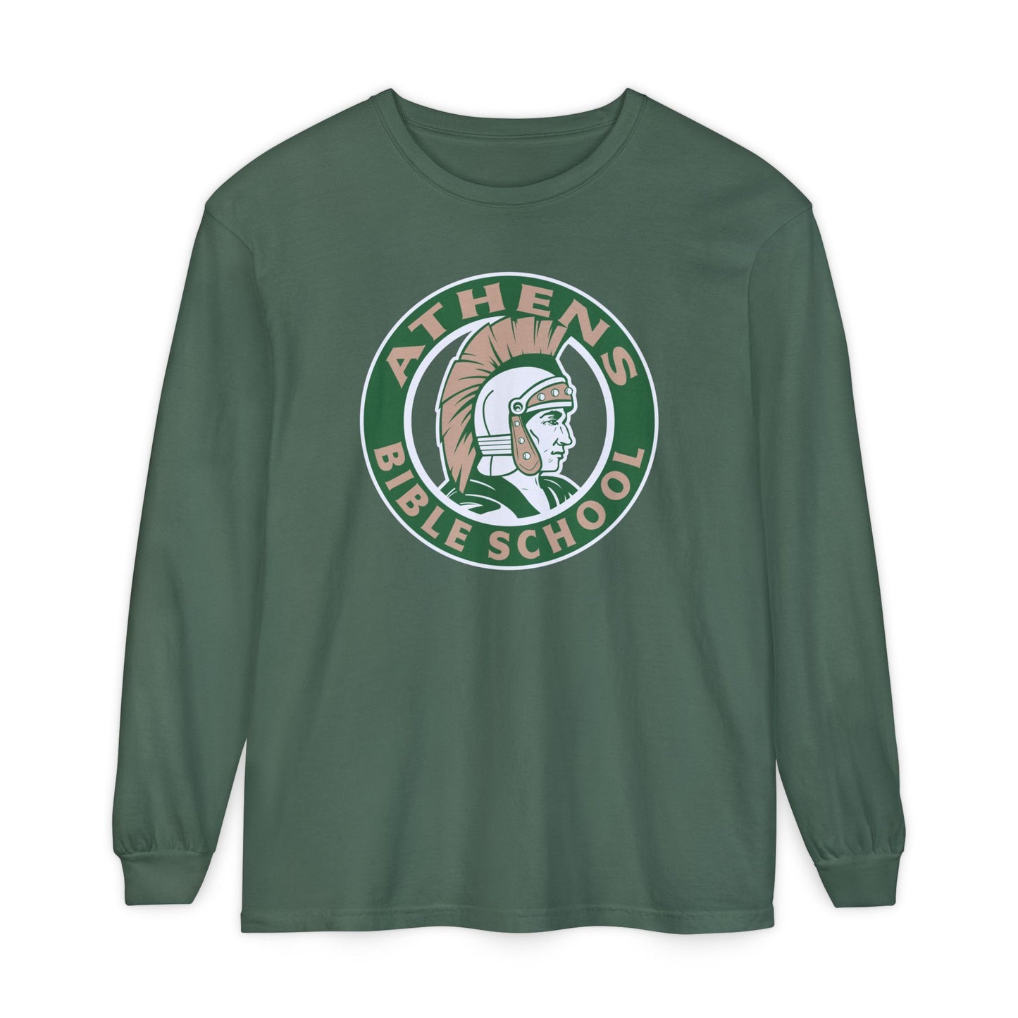 Garment-Dyed Long Sleeve Tee