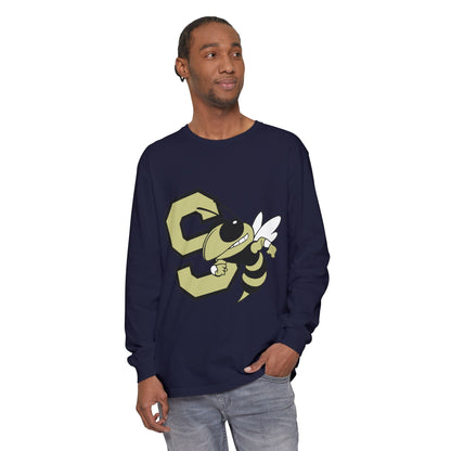 Garment-Dyed Long Sleeve Tee