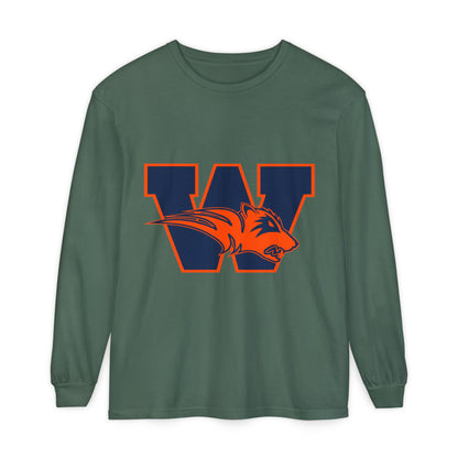 Garment-Dyed Long Sleeve Tee