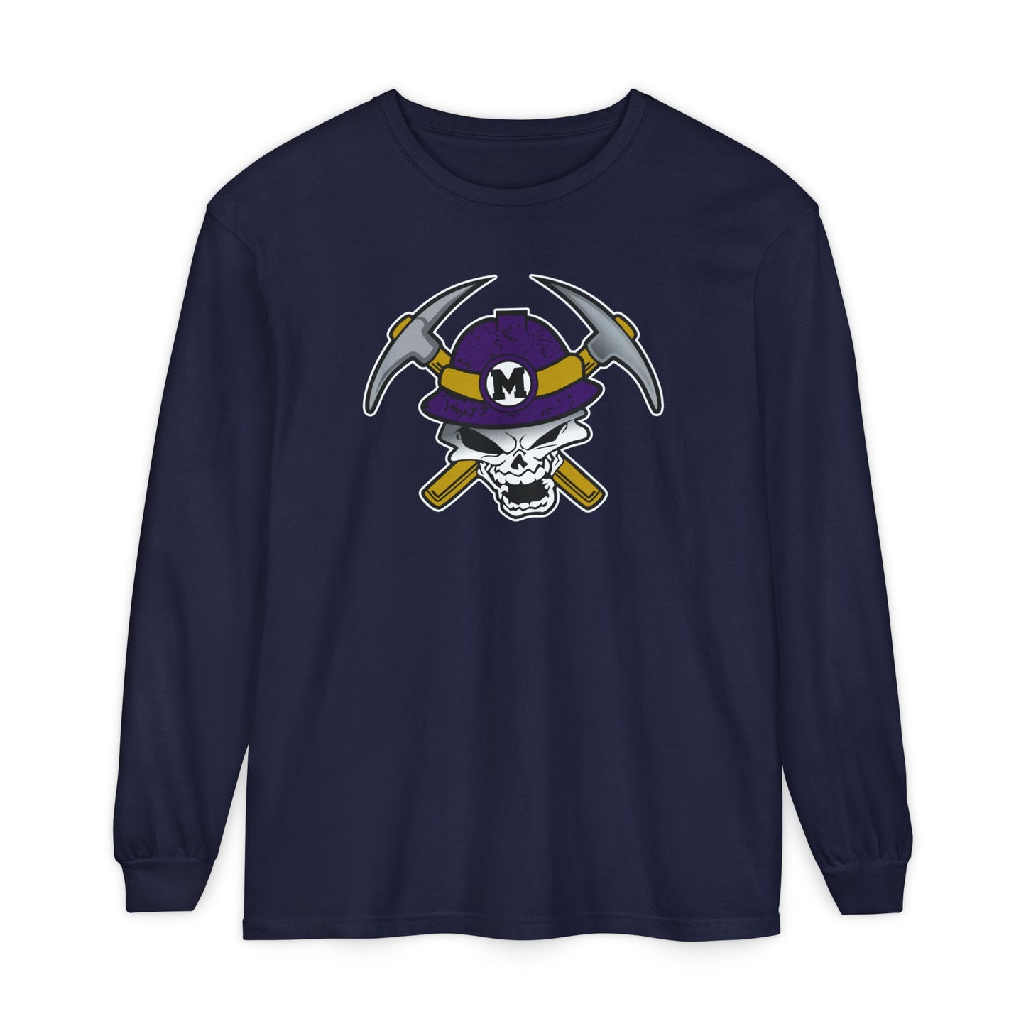 Garment-Dyed Long Sleeve Tee