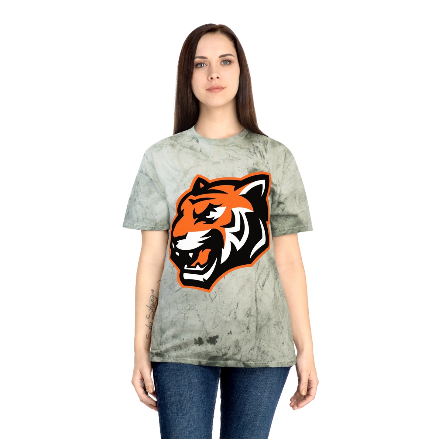 Color Blast School Spirit Tee