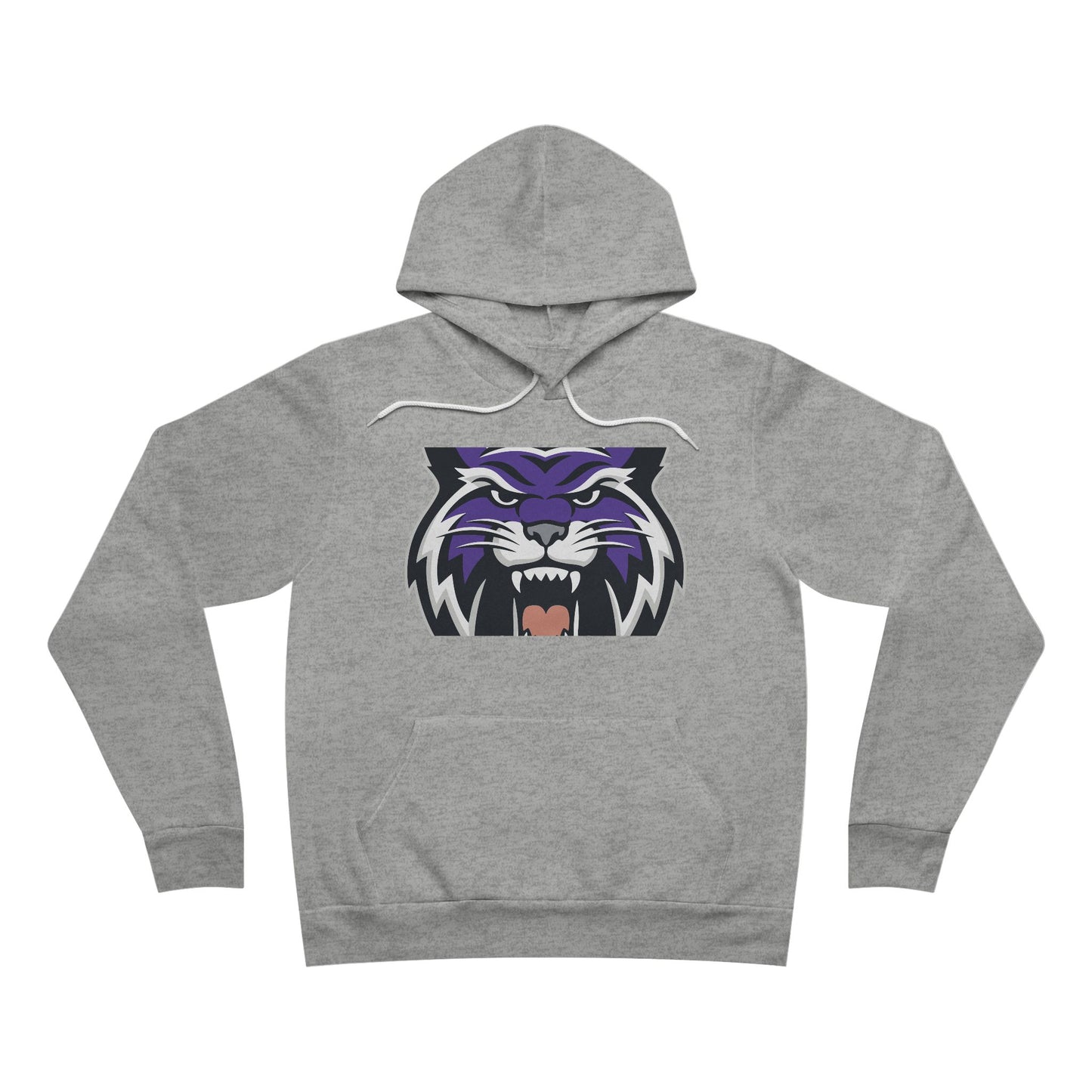 Sponge Fleece Pullover Hoodie
