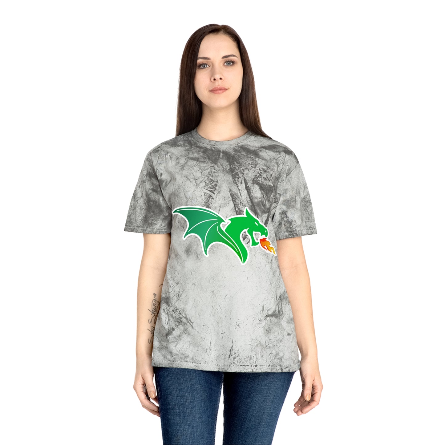Color Blast School Spirit Tee