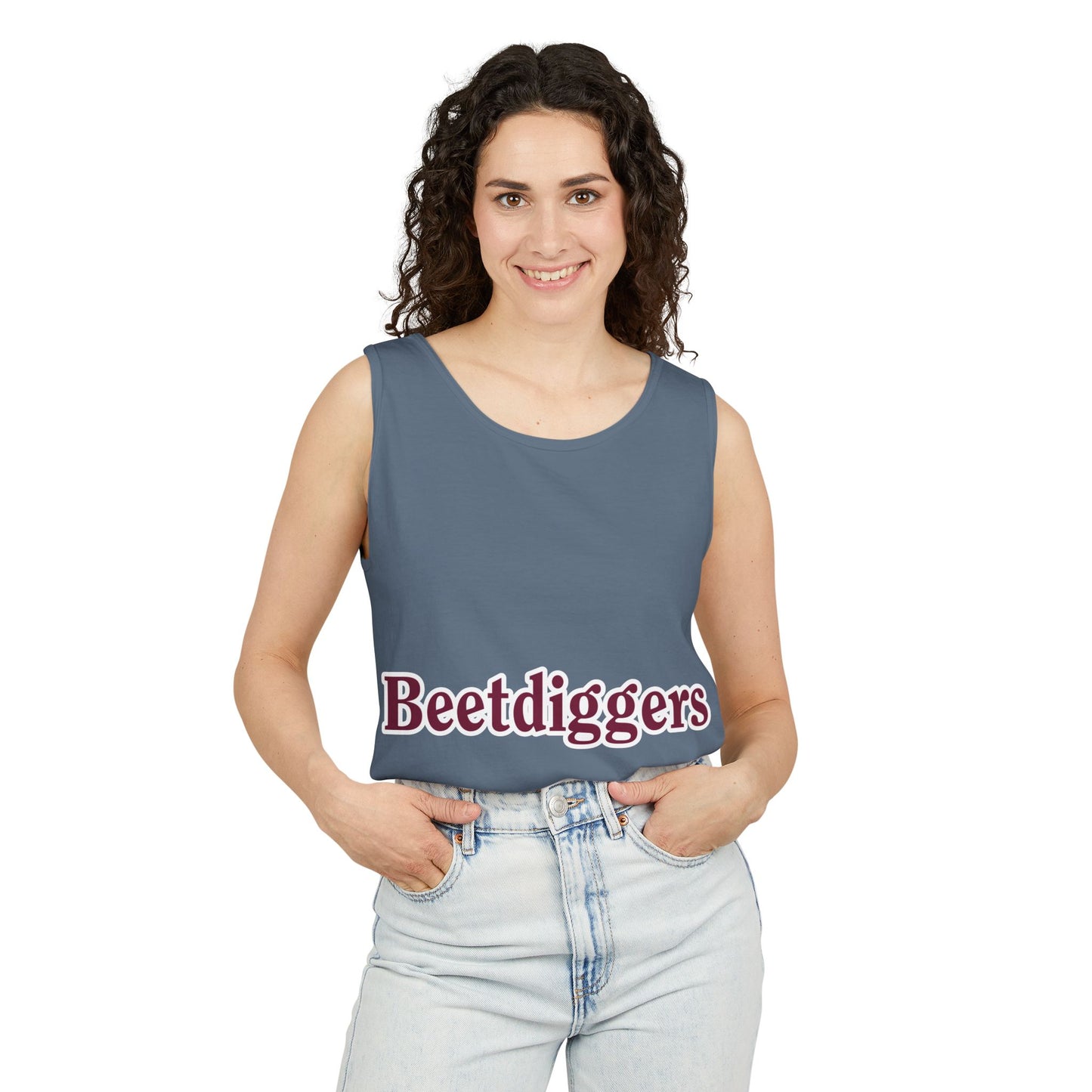 Garment-Dyed Tank