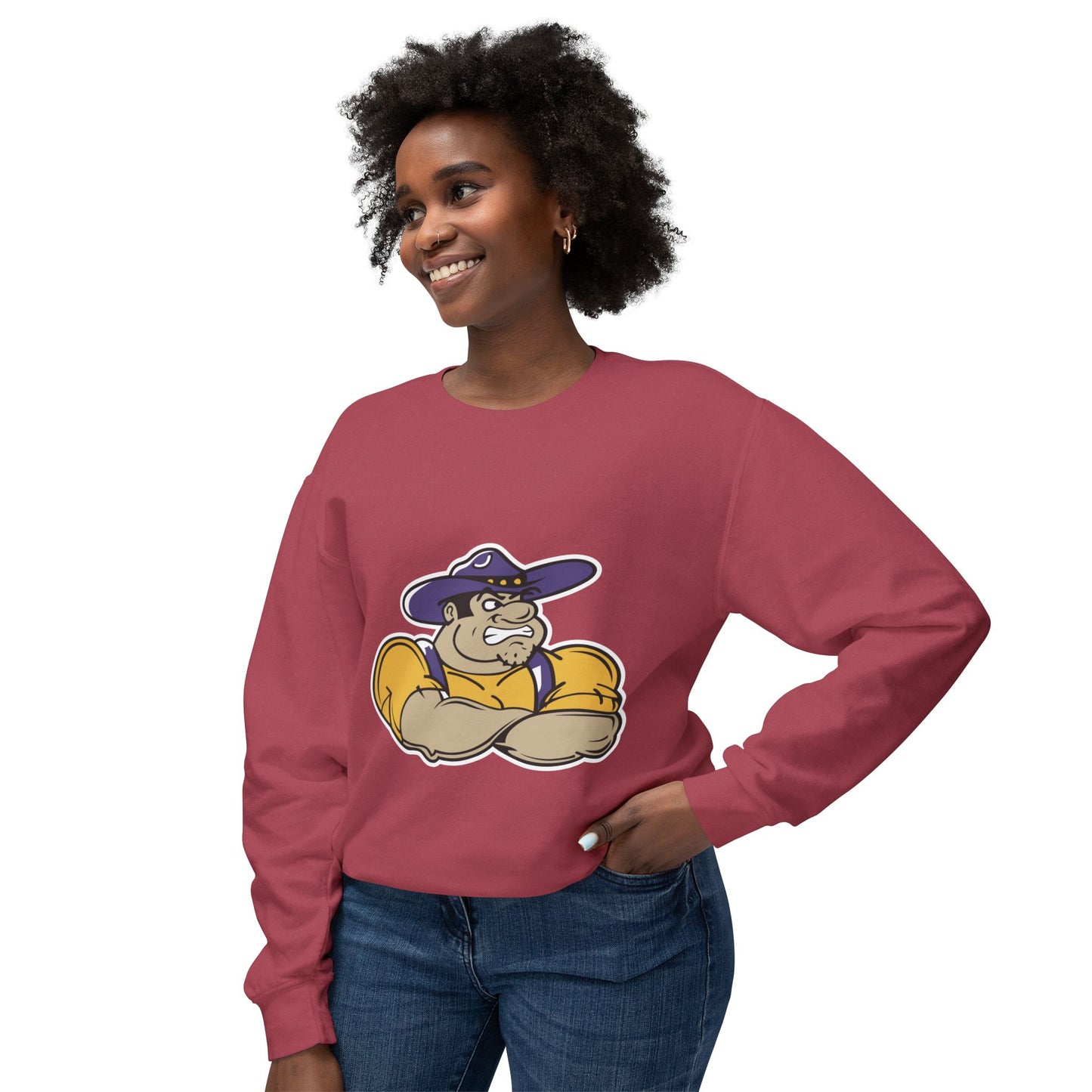 Lightweight Crewneck Sweatshirt