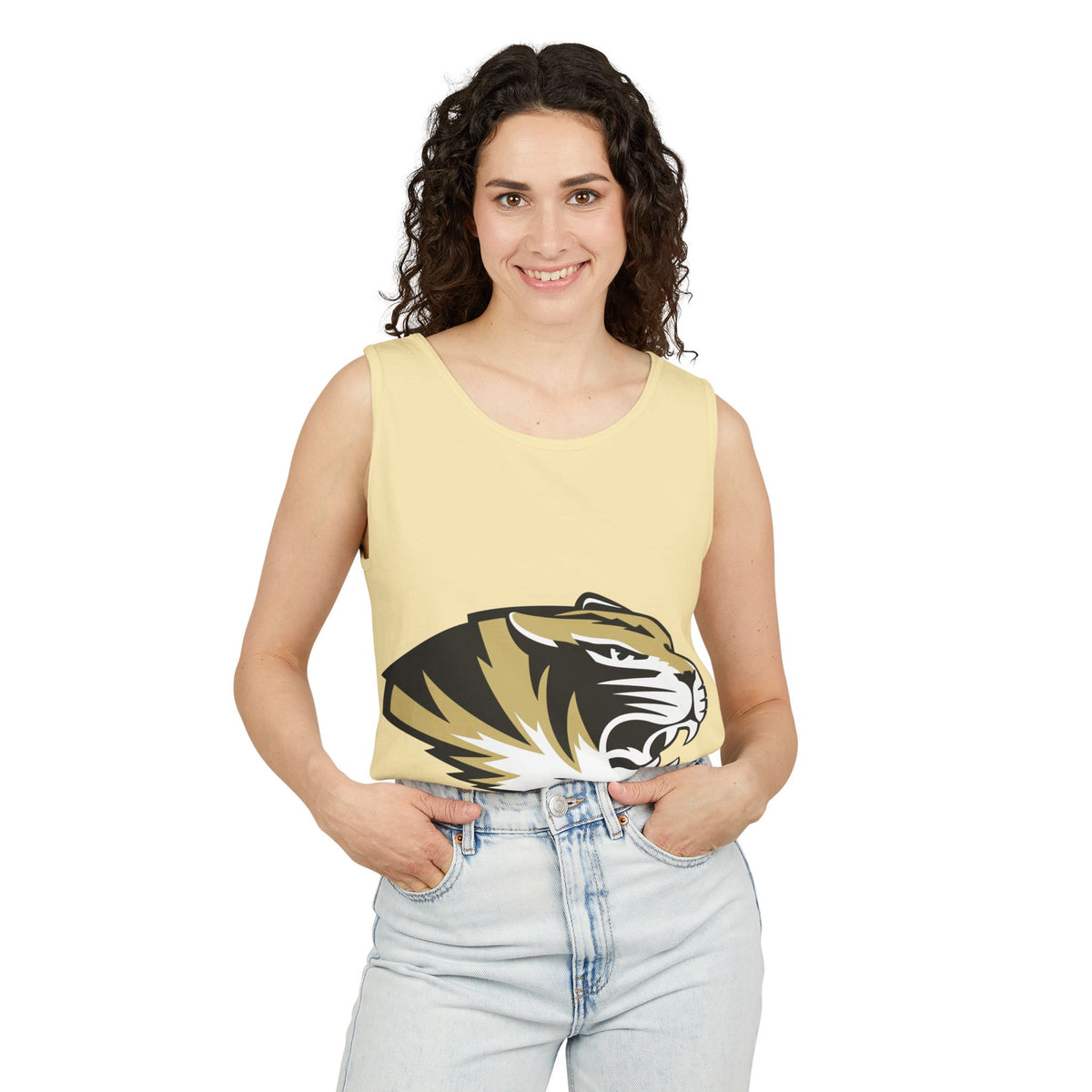 Garment-Dyed Tank