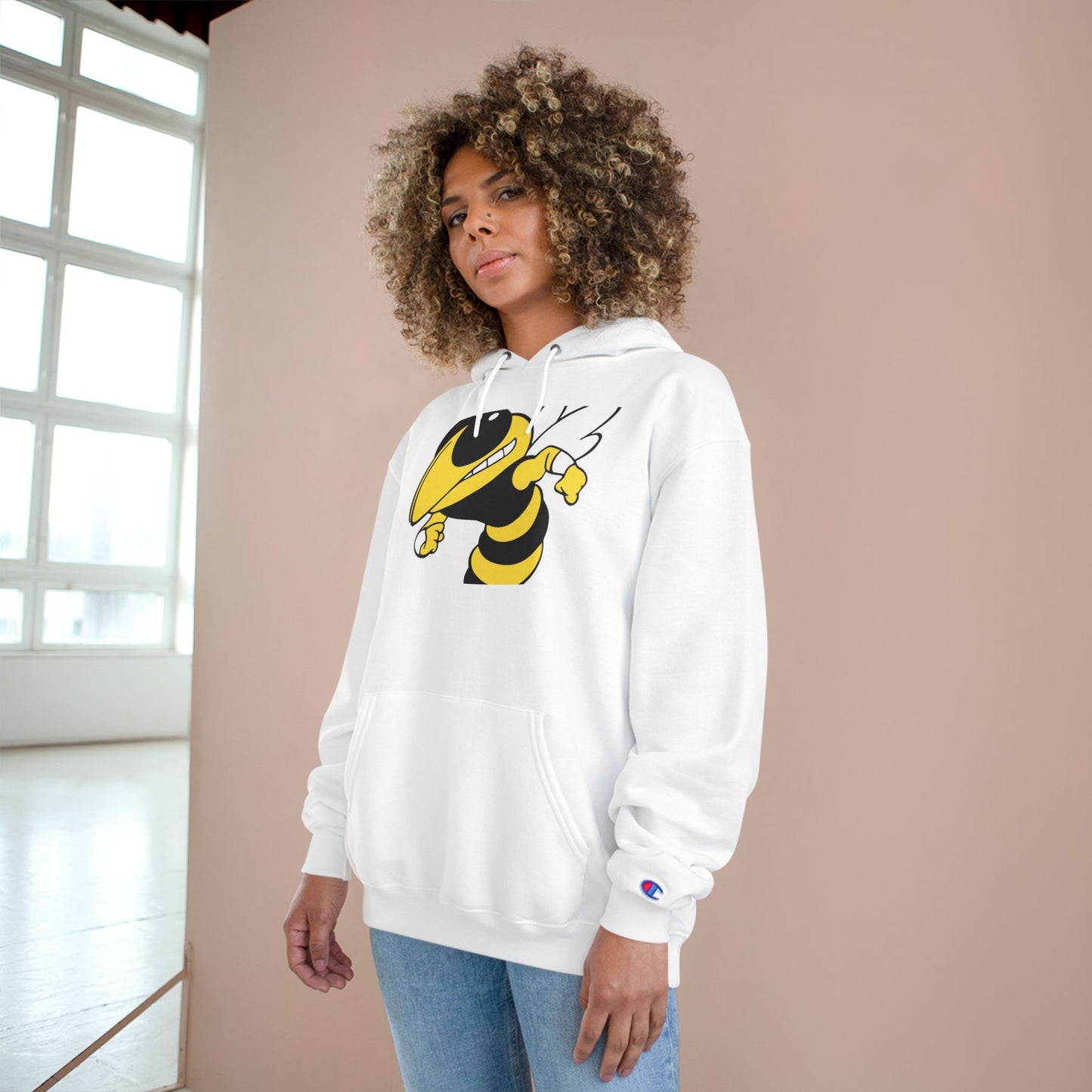Champion Powerblend Fleece Pullover Hoodie