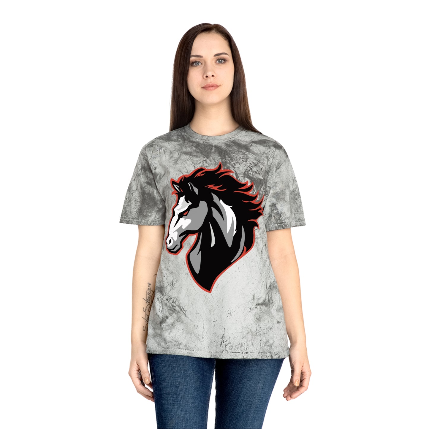 Color Blast School Spirit Tee