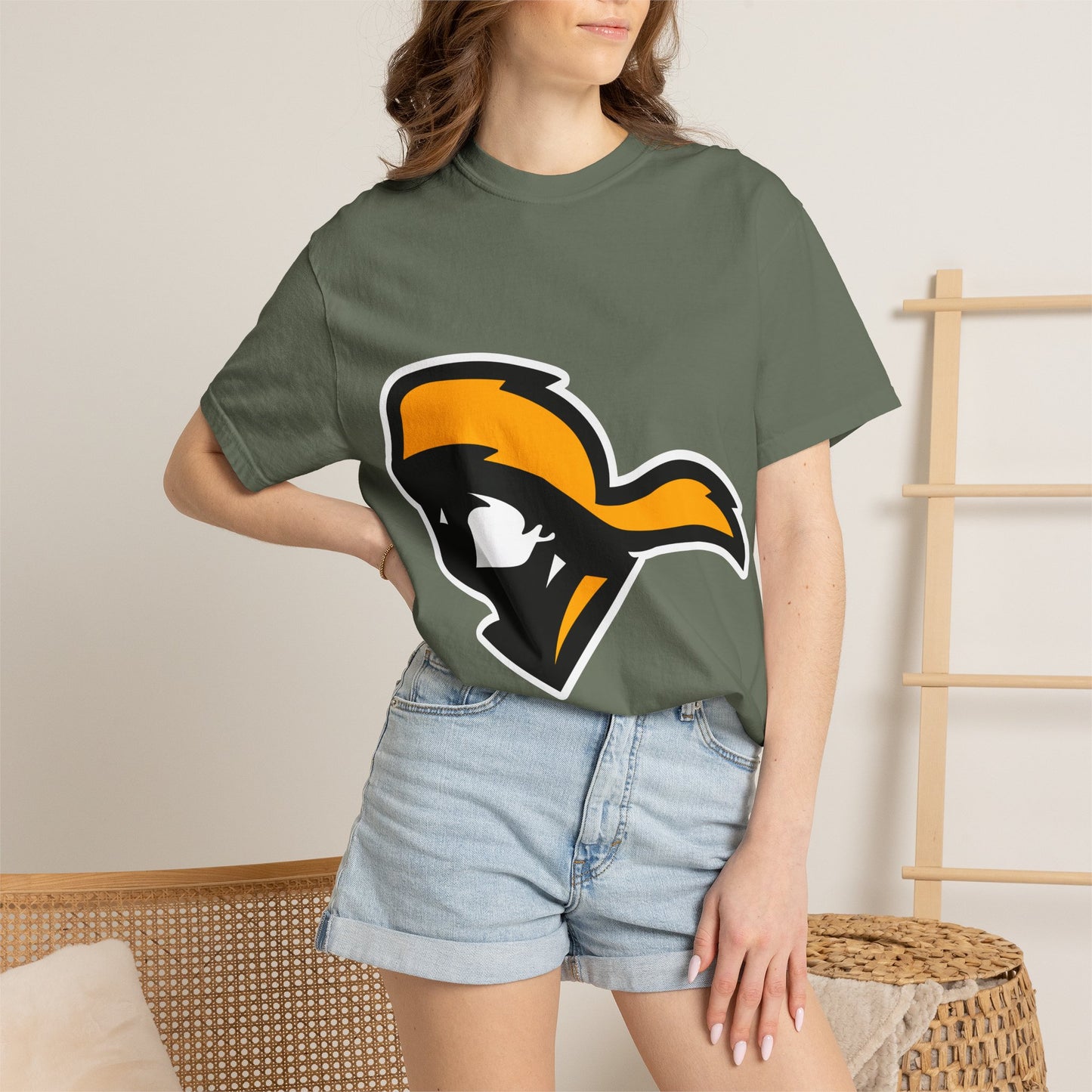 Garment-Dyed T-Shirt