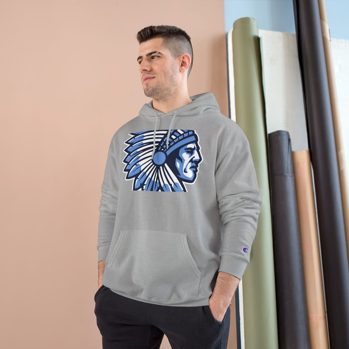 Champion Powerblend Fleece Pullover Hoodie