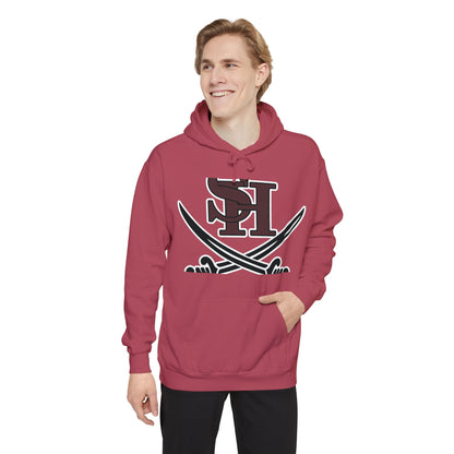 Heavyweight Garment-Dyed Hoodie
