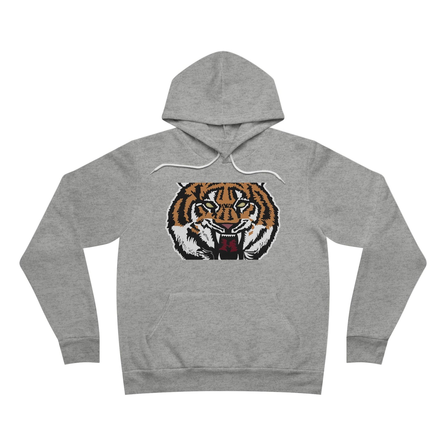 Sponge Fleece Pullover Hoodie
