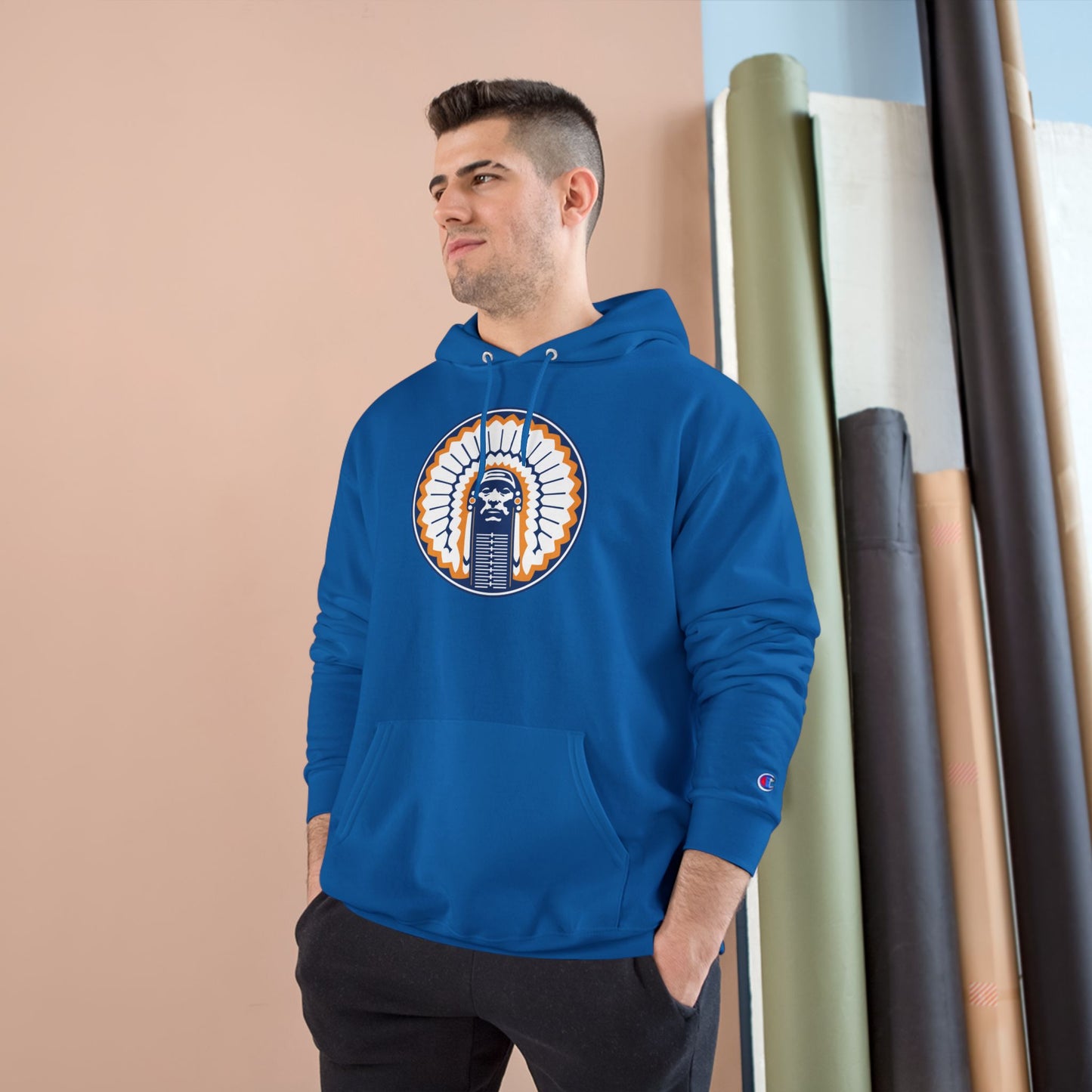 Champion Powerblend Fleece Pullover Hoodie