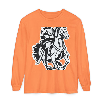 Garment-Dyed Long Sleeve Tee