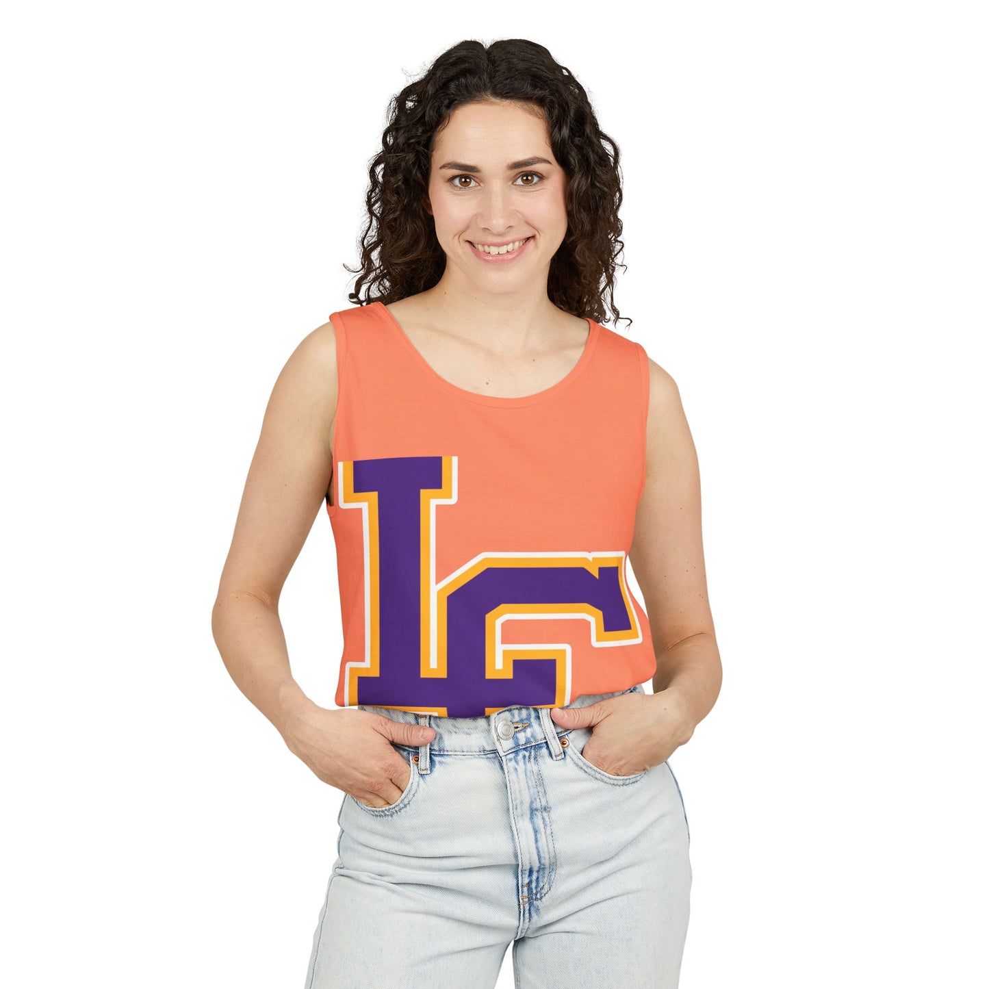 Garment-Dyed Tank
