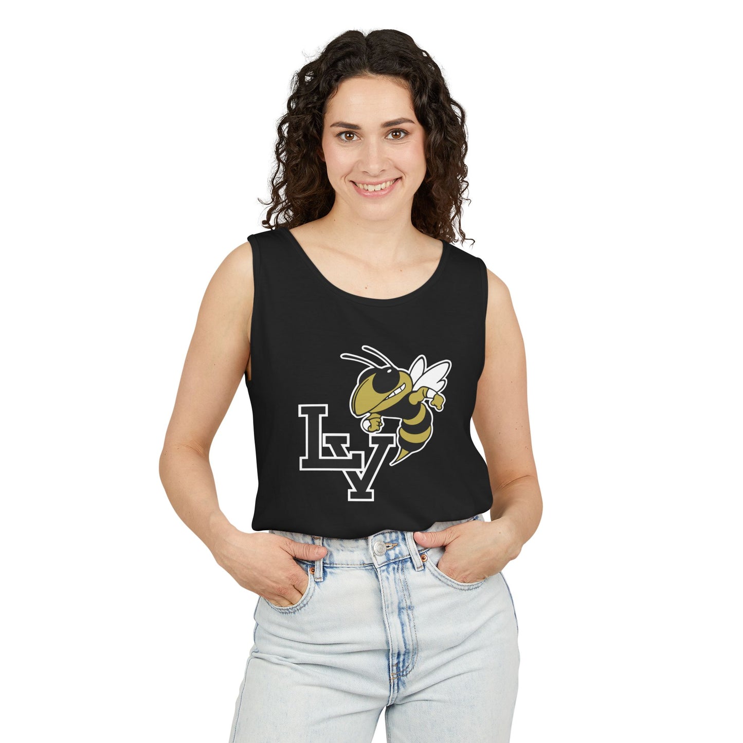 Garment-Dyed Tank