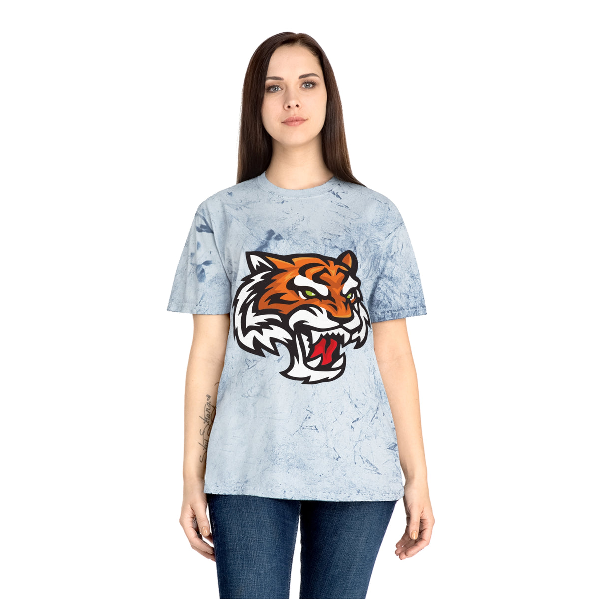 Color Blast School Spirit Tee