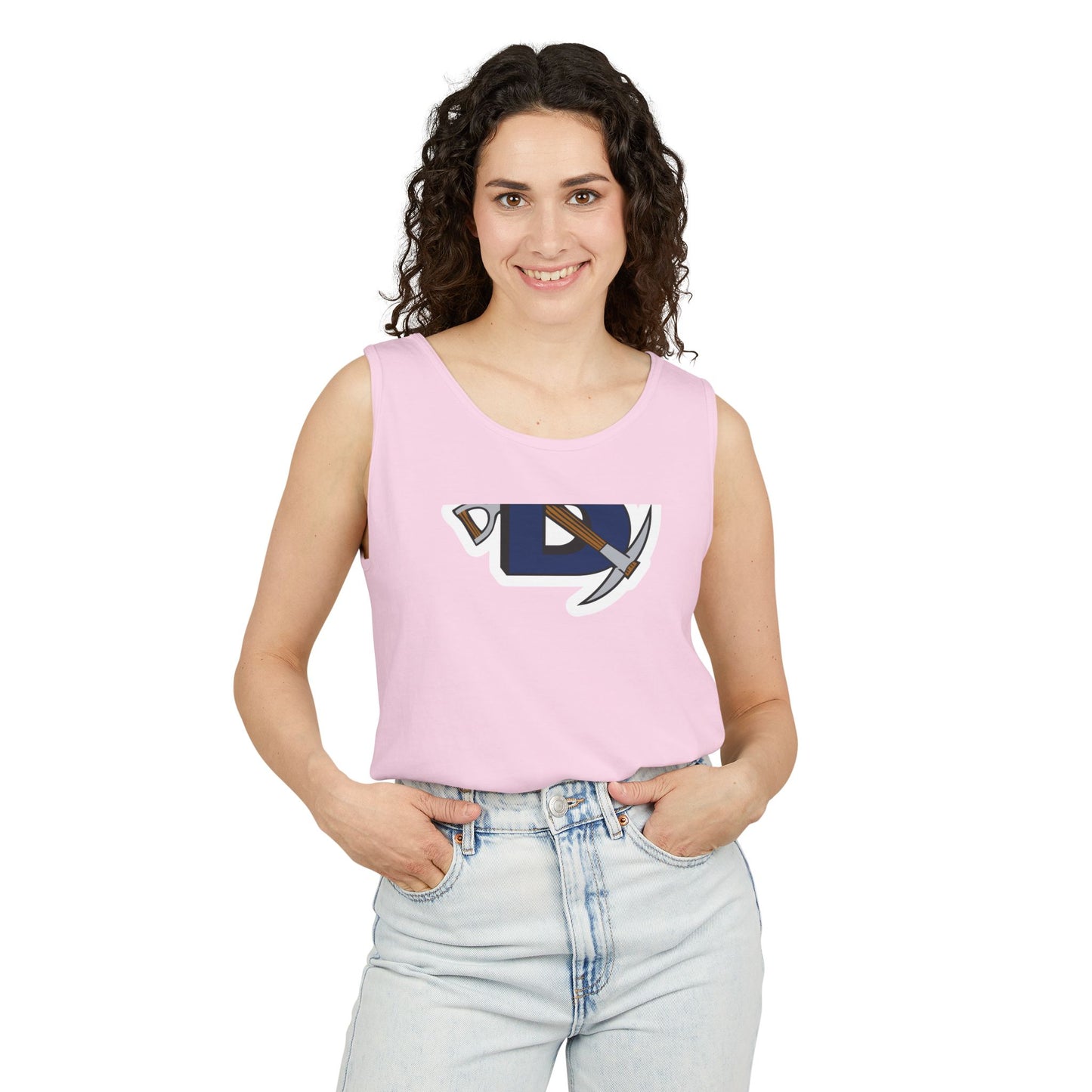 Garment-Dyed Tank